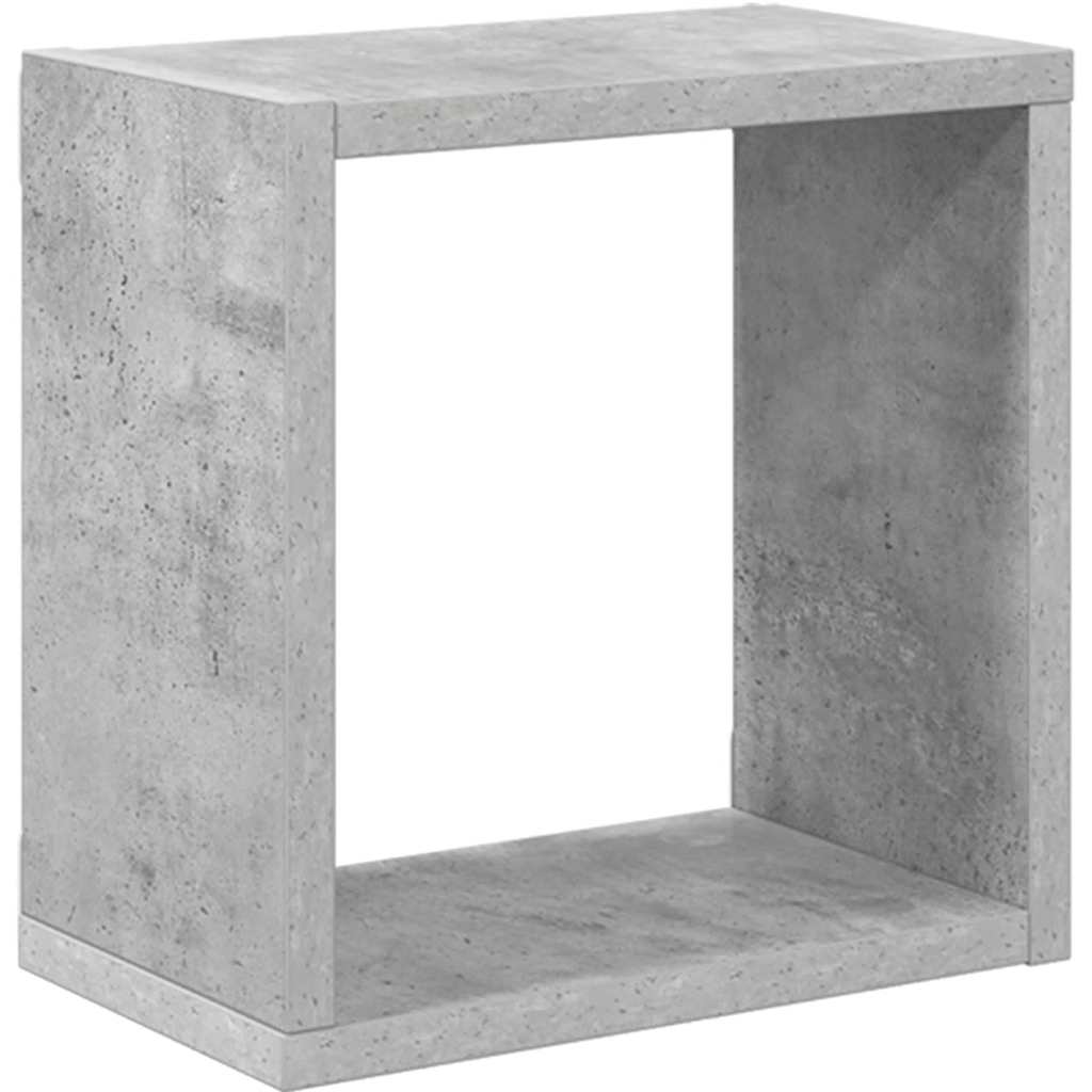Würfelregale 2 Stk. Weiß 30x15x30 cm