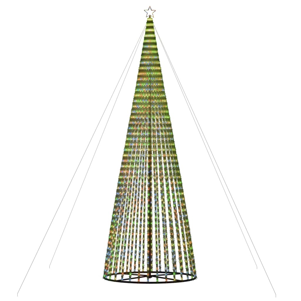 LED Weihnachtsbaum 275 LEDs Warmweiß 180 cm