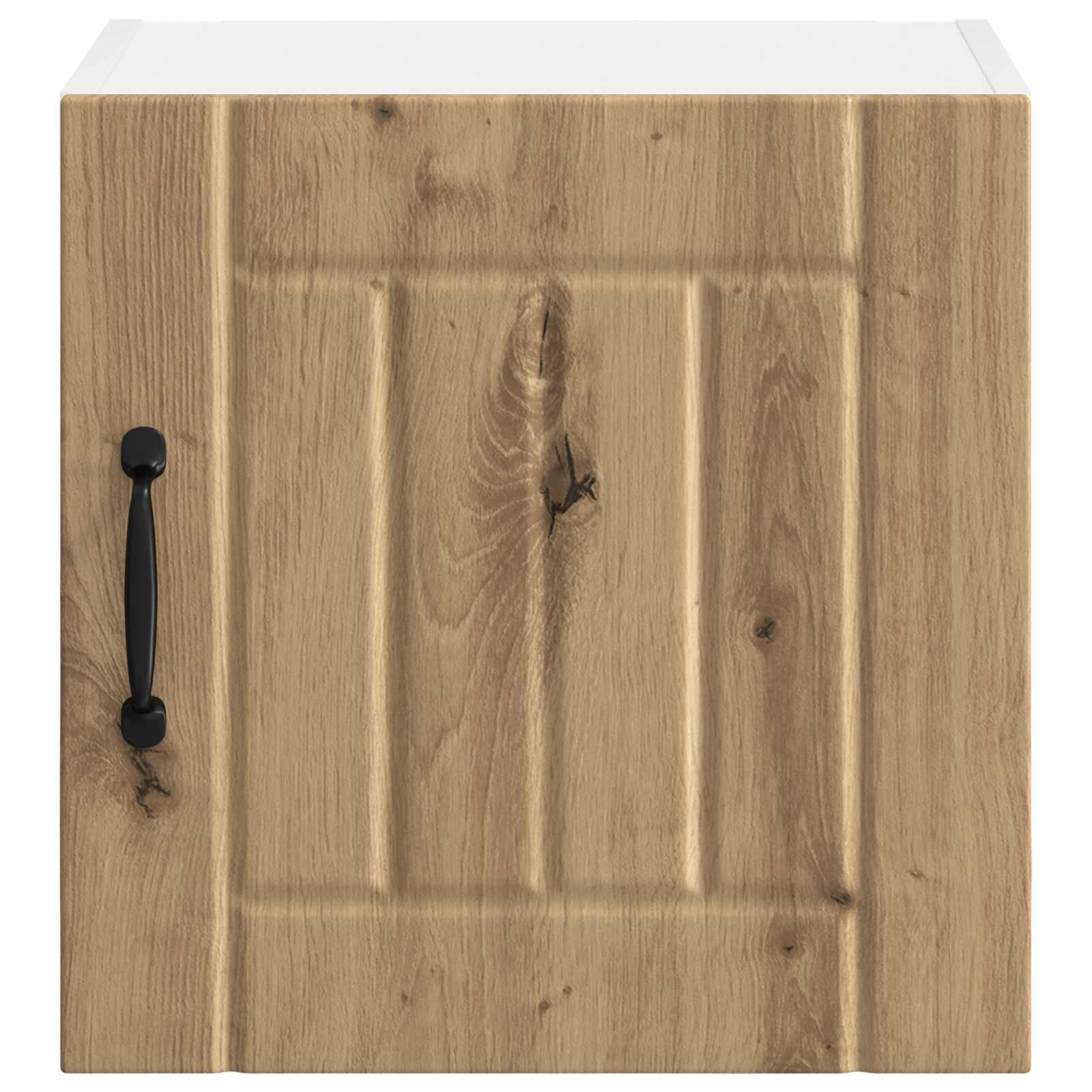 Herdumbauschränke 2 Stk. Lucca Weiß Holzwerkstoff