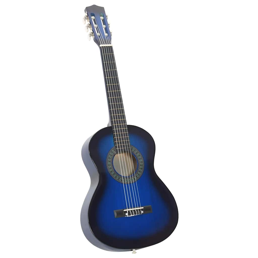12.-tlg. Klassische Gitarre Set für Anfänger 4/4 39