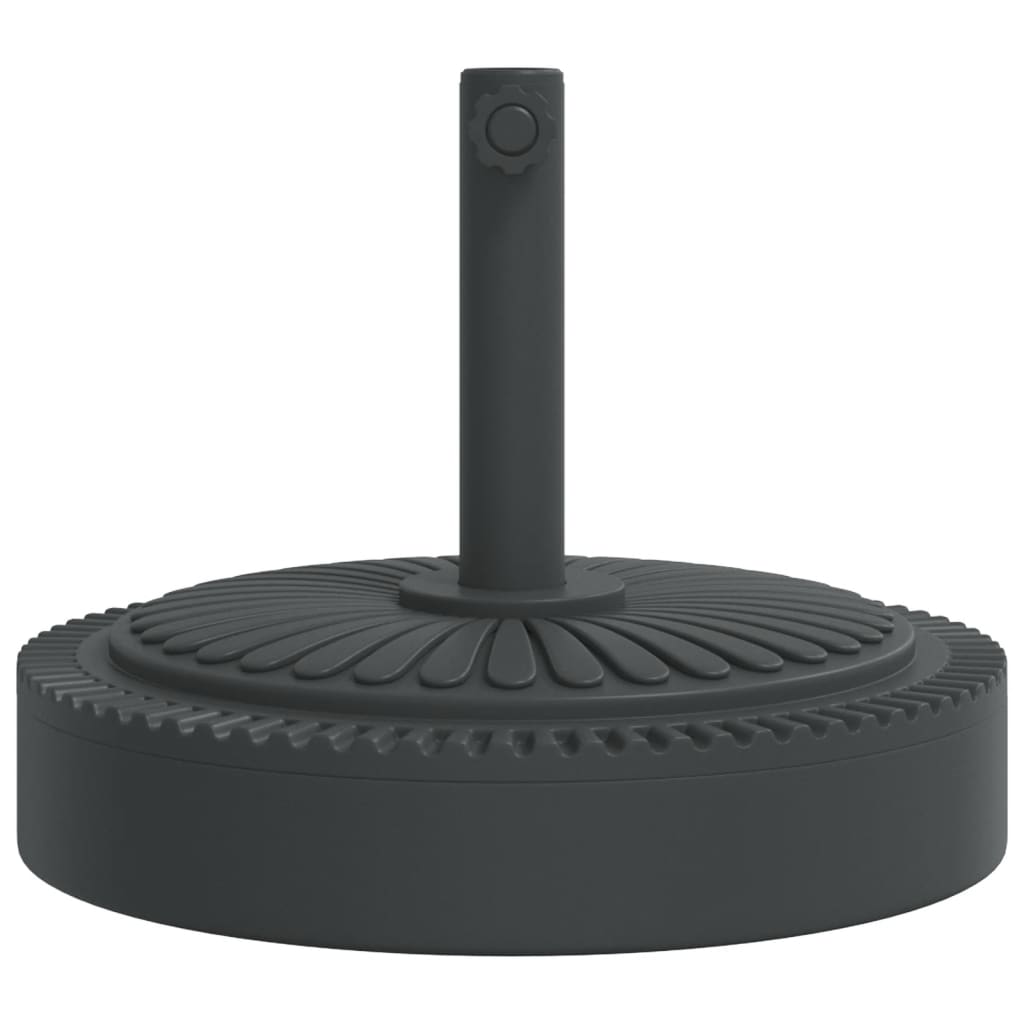 Sonnenschirmständer für Ø38/48 mm Mast 12 kg Rund