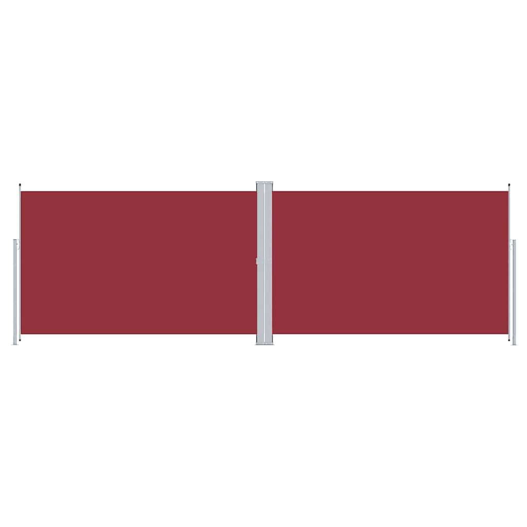Ausziehbare Seitenmarkise 160×600 cm Braun