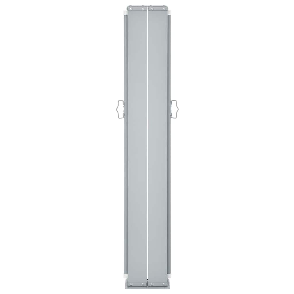 Ausziehbare Seitenmarkise 160×600 cm Braun