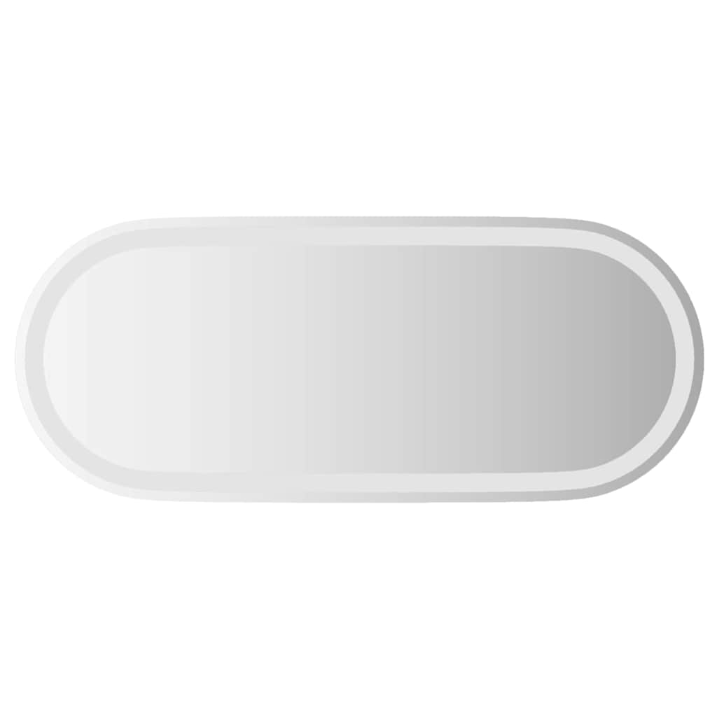 LED-Badspiegel 40x15 cm Oval