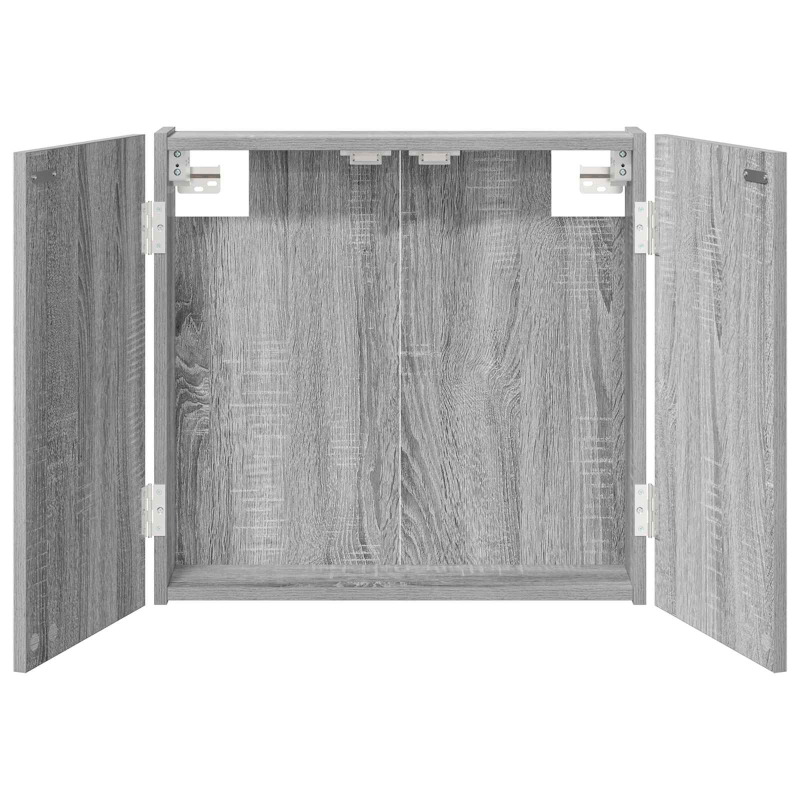Dartboard Schrank Weiß 56 x 12 x 53,5 cm Holzwerkstoff