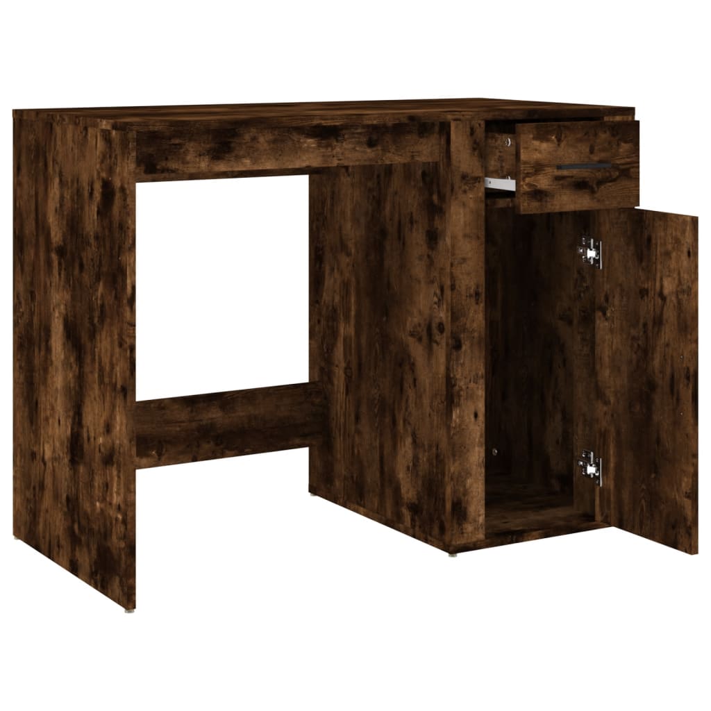 Schreibtisch Weiß 100x49x75 cm Holzwerkstoff