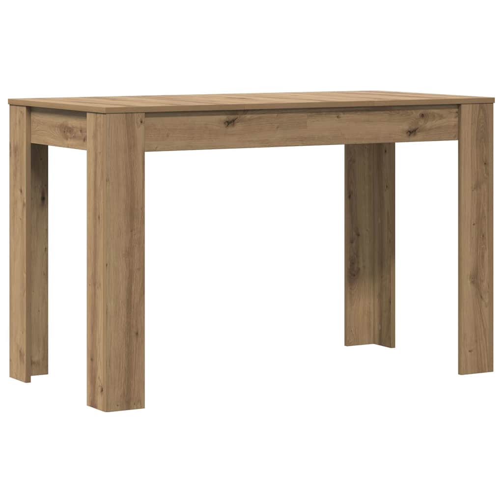 Esstisch Weiß 120x60x76 cm Holzwerkstoff