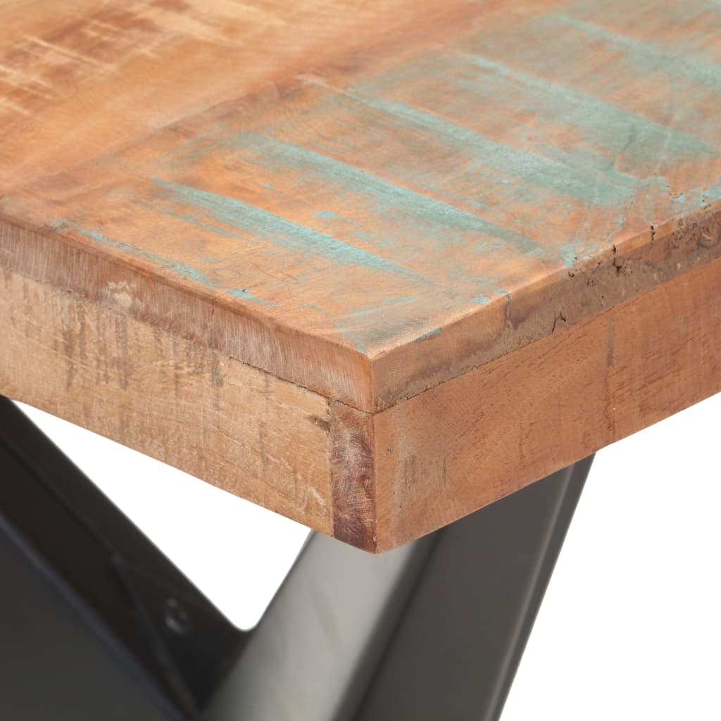 Esstisch 160x80x76 cm Massivholz Akazie
