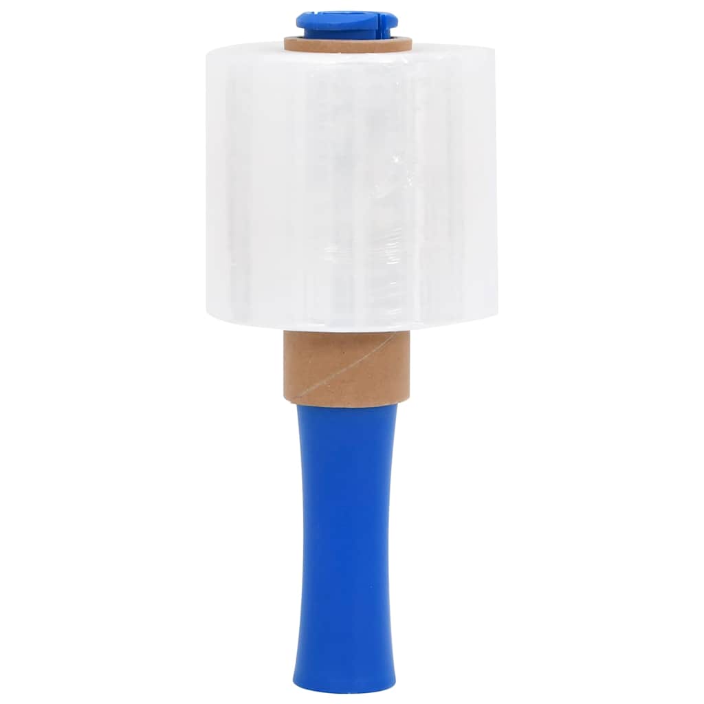 Stretchfolie mit Griff 10 Stk. Transparent 23 μm 50 cm x 150 m