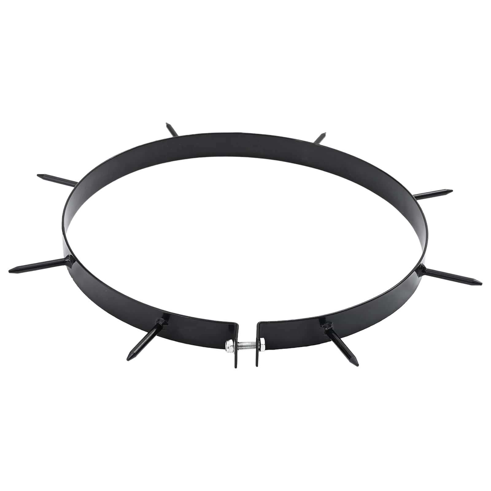 Rasenbelüfter-Klemmen mit Spikes 5 Stk. Ø 30 cm Stahl