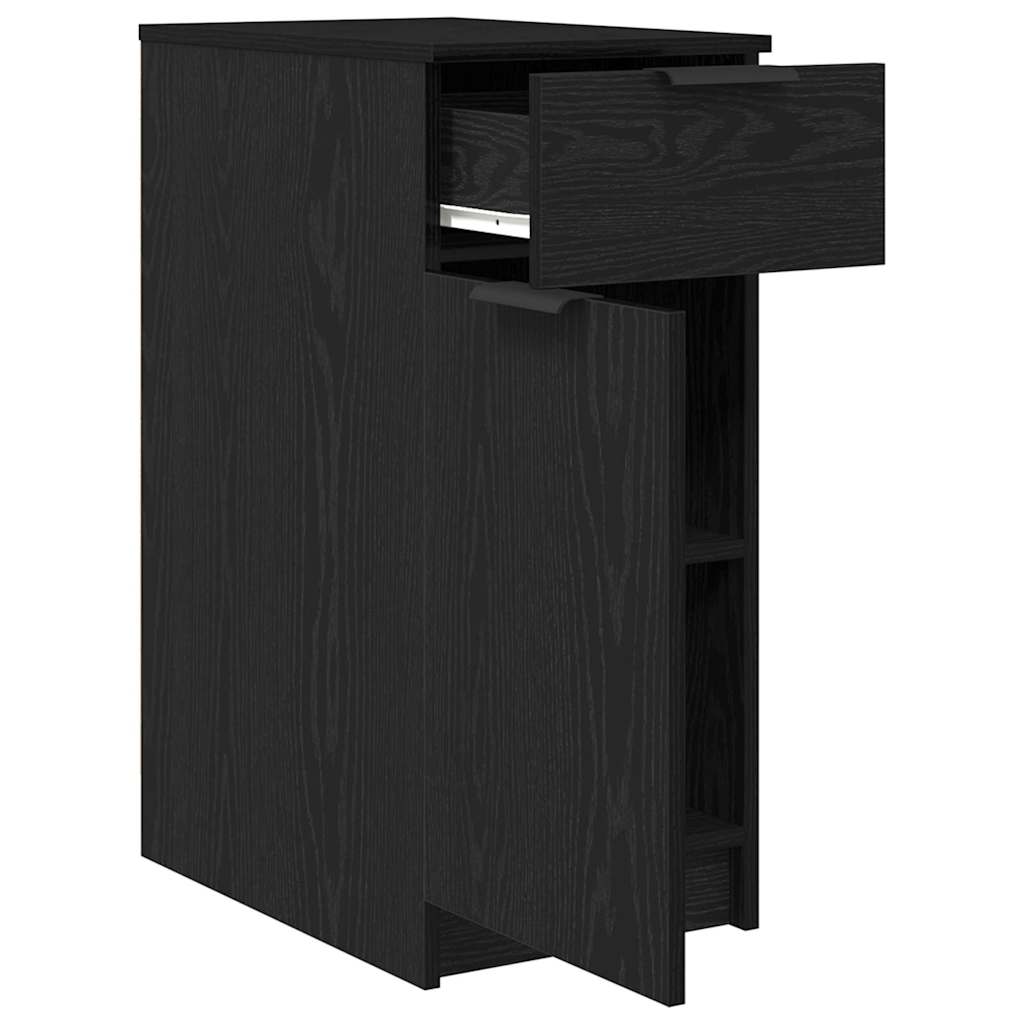 Büroschrank Weiß 33,5x50x75 cm Holzwerkstoff