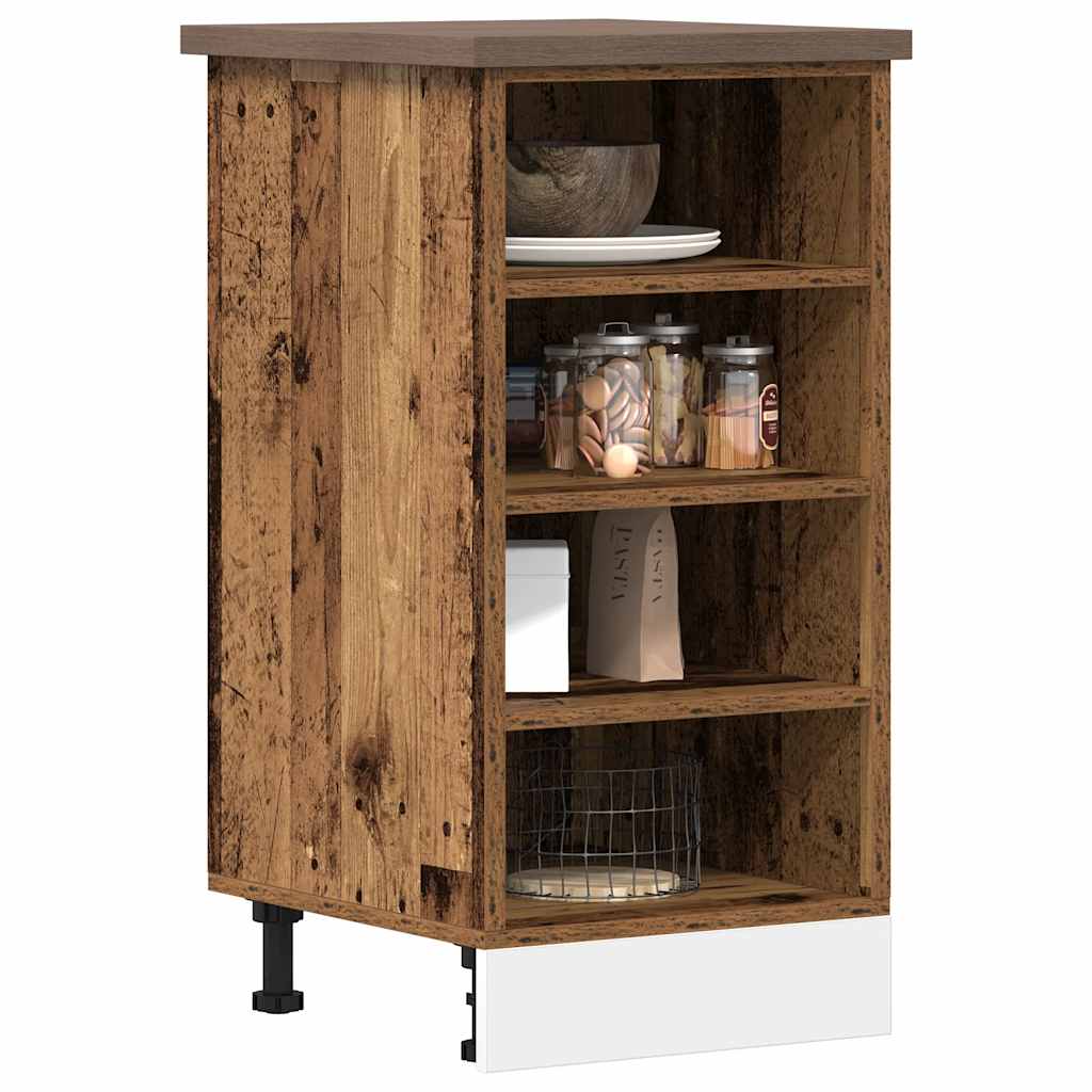 Unterschrank Lyon Weiß 60x46x81,5 cm Holzwerkstoff
