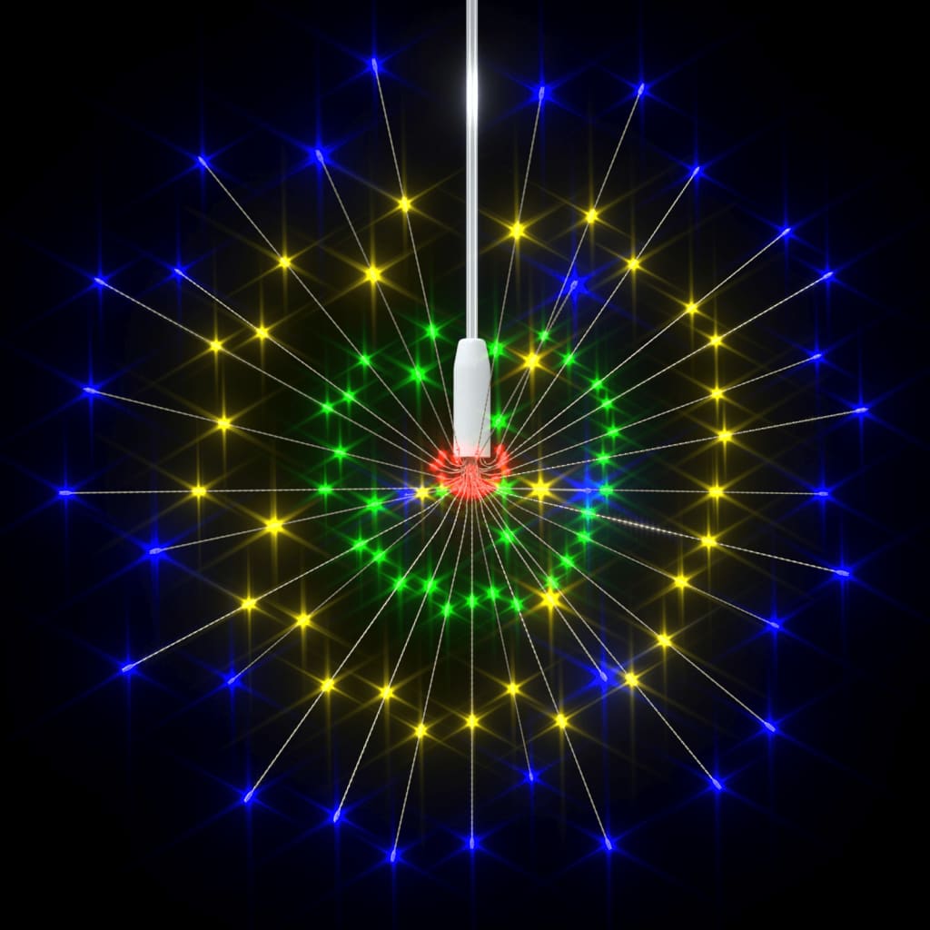 Feuerwerkslicht Weihnachtsdeko Warmweiß 20 cm 140 LEDs