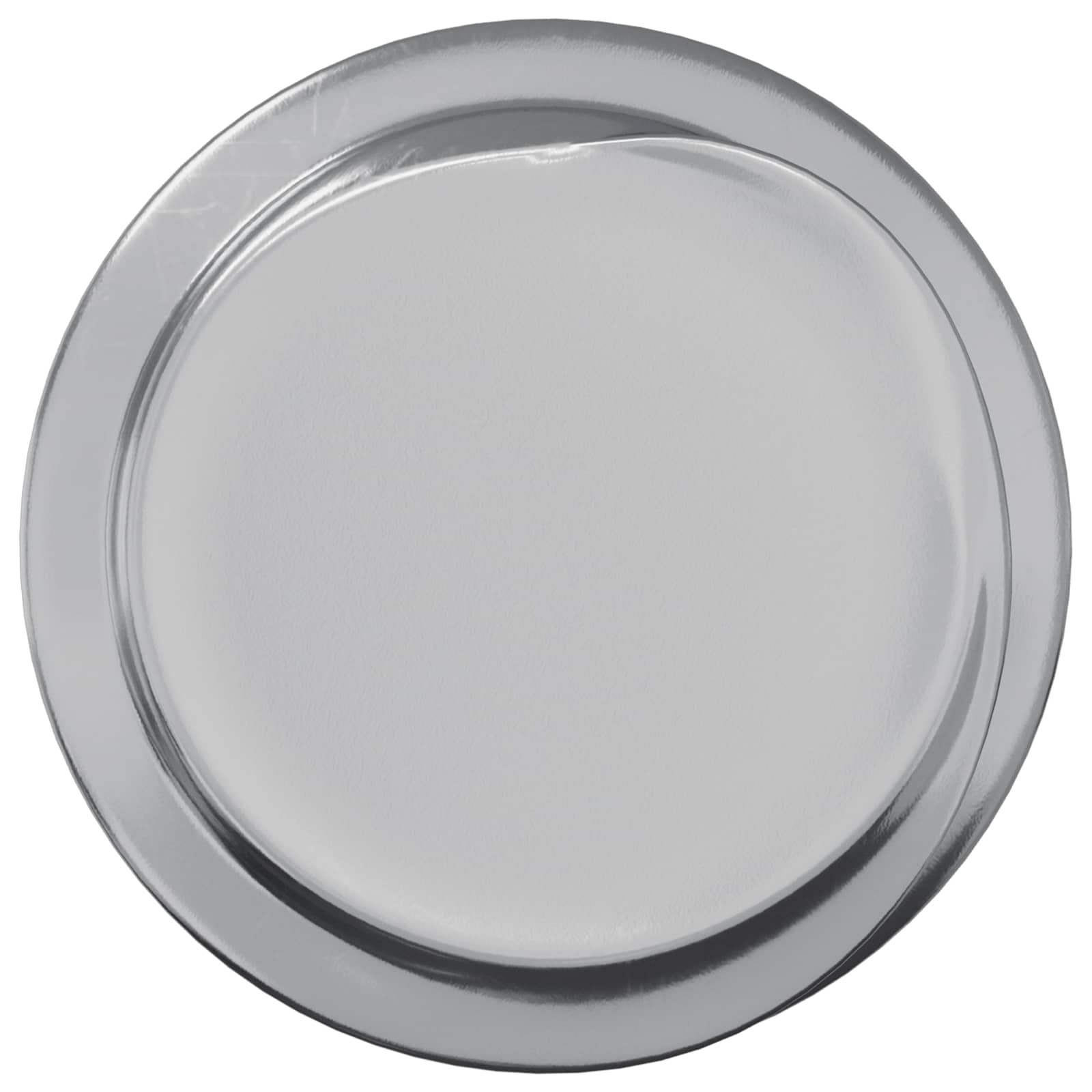 Gewindestange 2 pcs Silber 6 x 120 mm Stahl