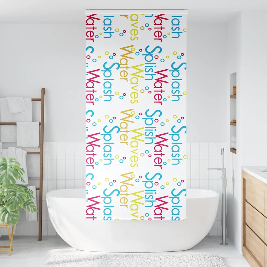 Duschrollo 60x240 cm Stoffbreite 56 cm