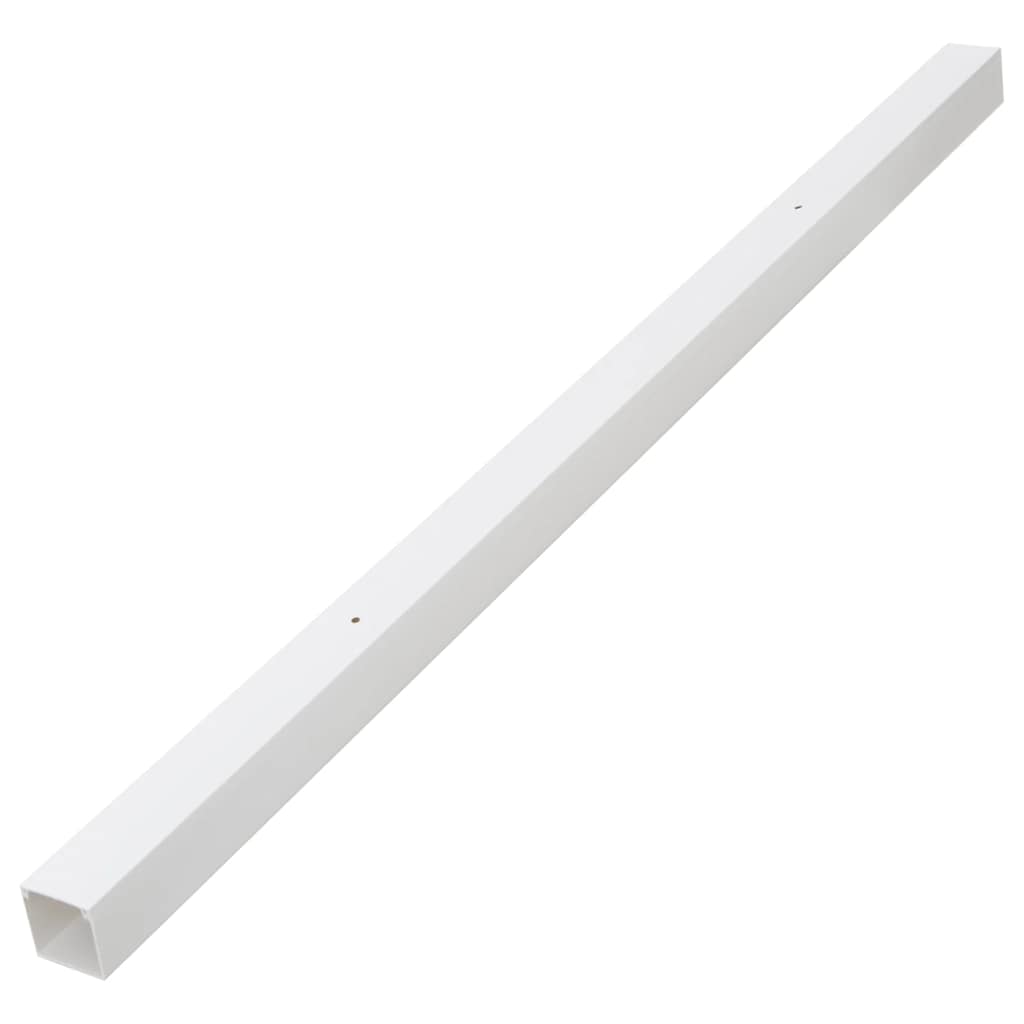 Installationsrohre Selbstklebend 25x25 mm 10 m PVC