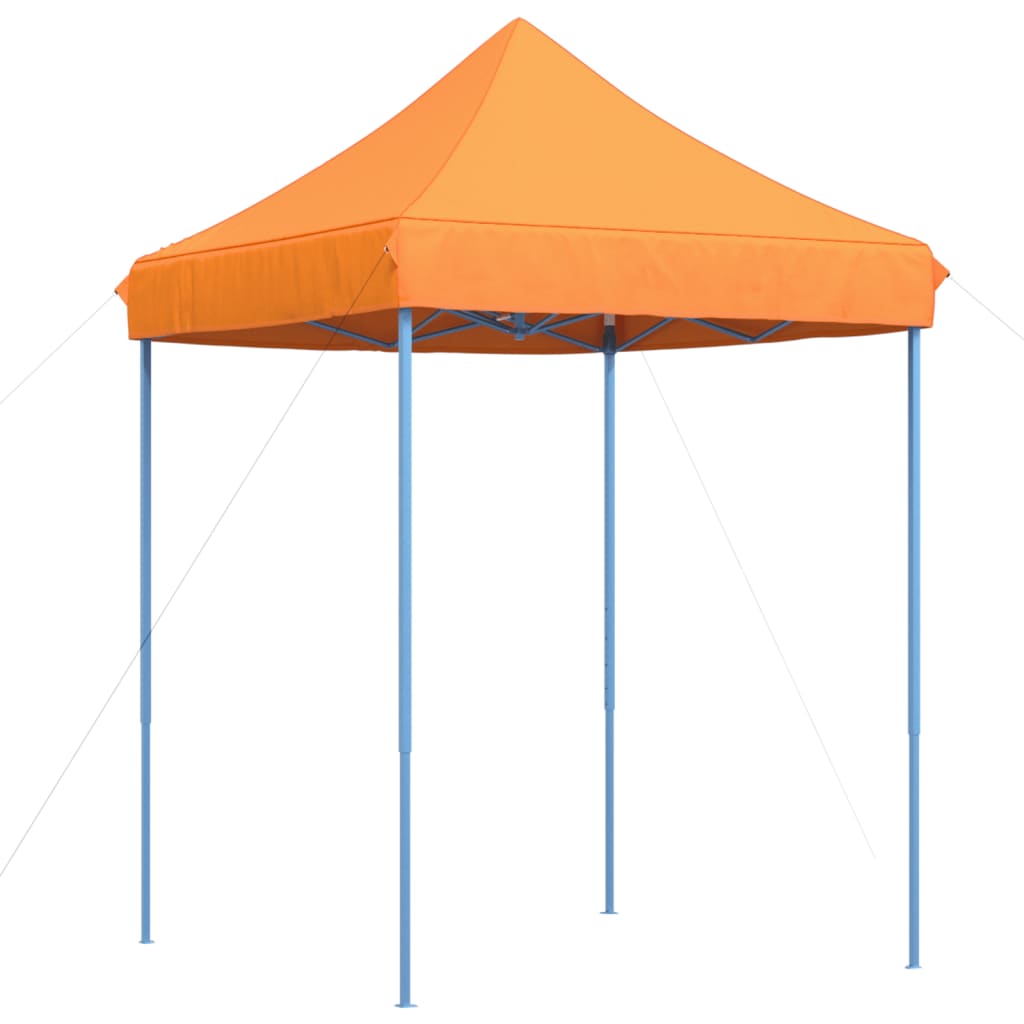Partyzelt Faltbar Pop-Up Schwarz 200x200x306 cm