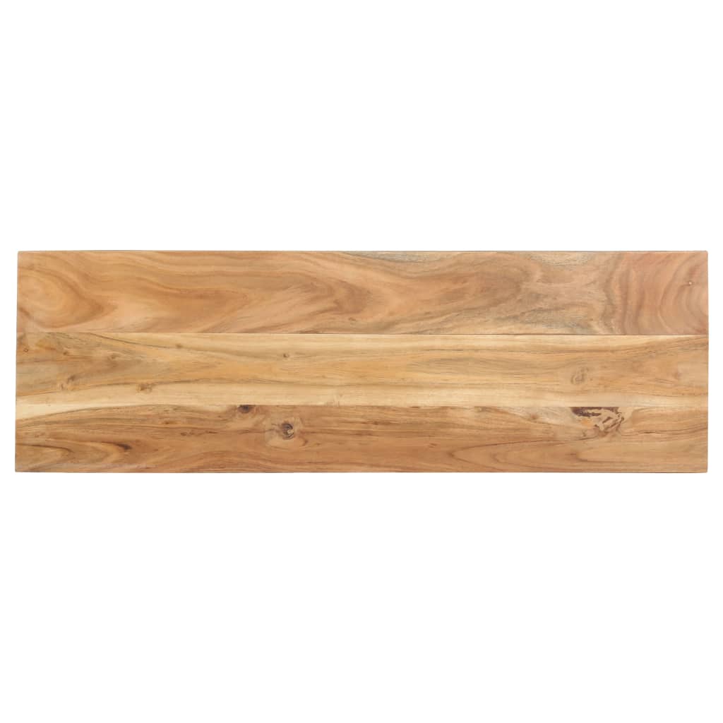 Konsolentisch 110x35x75 cm Mango Massivholz