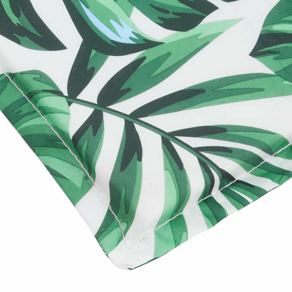 Sonnenliegen-Auflage Grau 180x60x4 cm Oxford-Gewebe