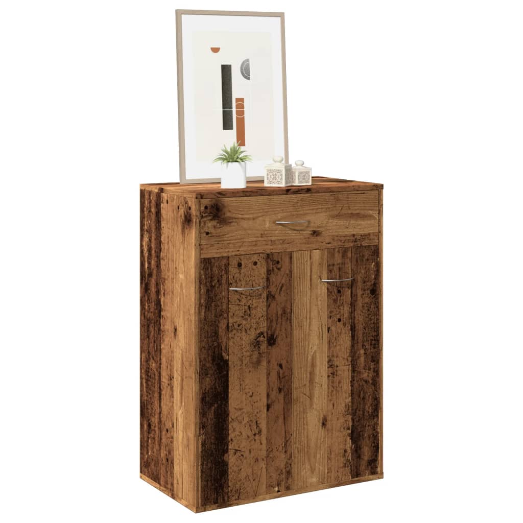 Schuhschrank Weiß 60×35×84 cm Holzwerkstoff