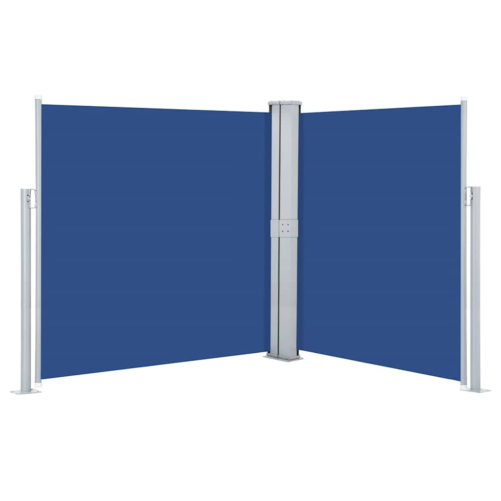Ausziehbare Seitenmarkise 160×600 cm Braun