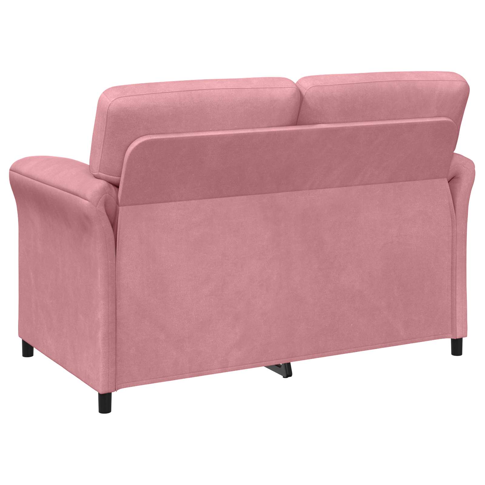 1-Sitzer Sofa Hellgrau 88 x 83 x 95 cm Samt