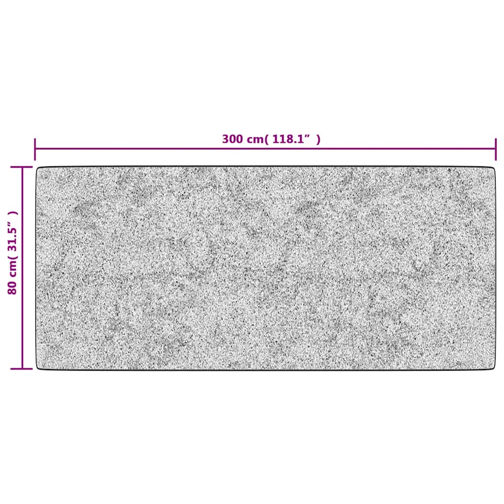 Teppich Waschbar Mehrfarbig 160x230 cm