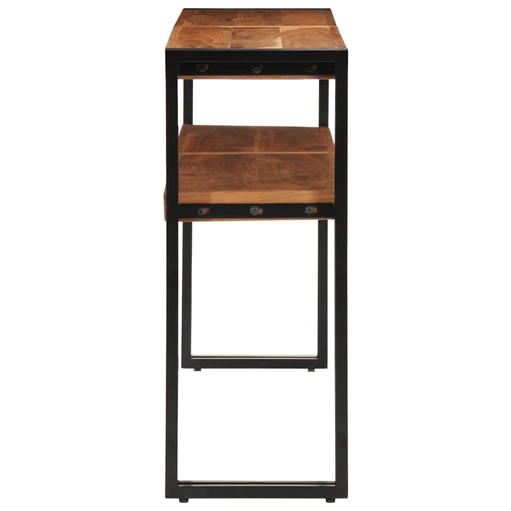 Konsolentisch 90x30x75 cm Altholz Massiv
