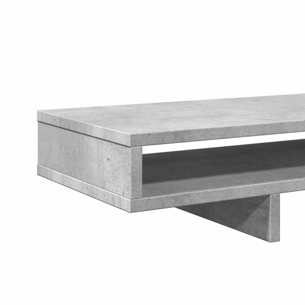 Monitor Halterung Schwarz 100 x 27 x 15 cm Holzwerkstoff