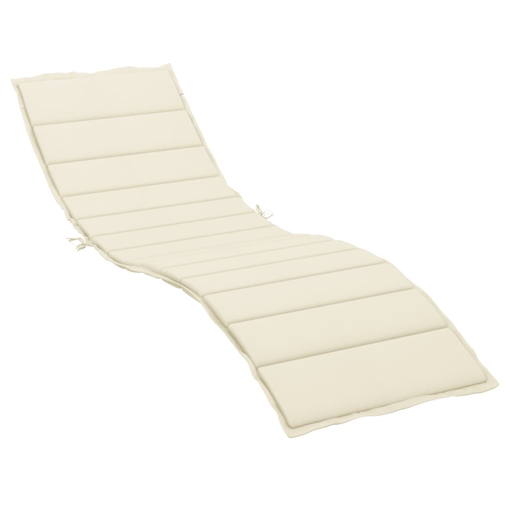 Liege-Kissen Blatt Blattmuster 200 x 70 x 3 cm Oxford-Stoff