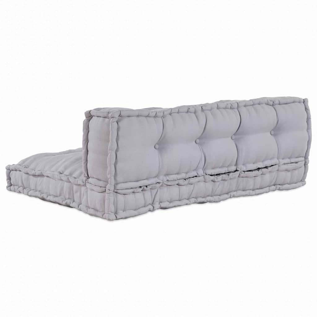 Palettensofa-Auflage Mehrfarbig Stoff Patchwork