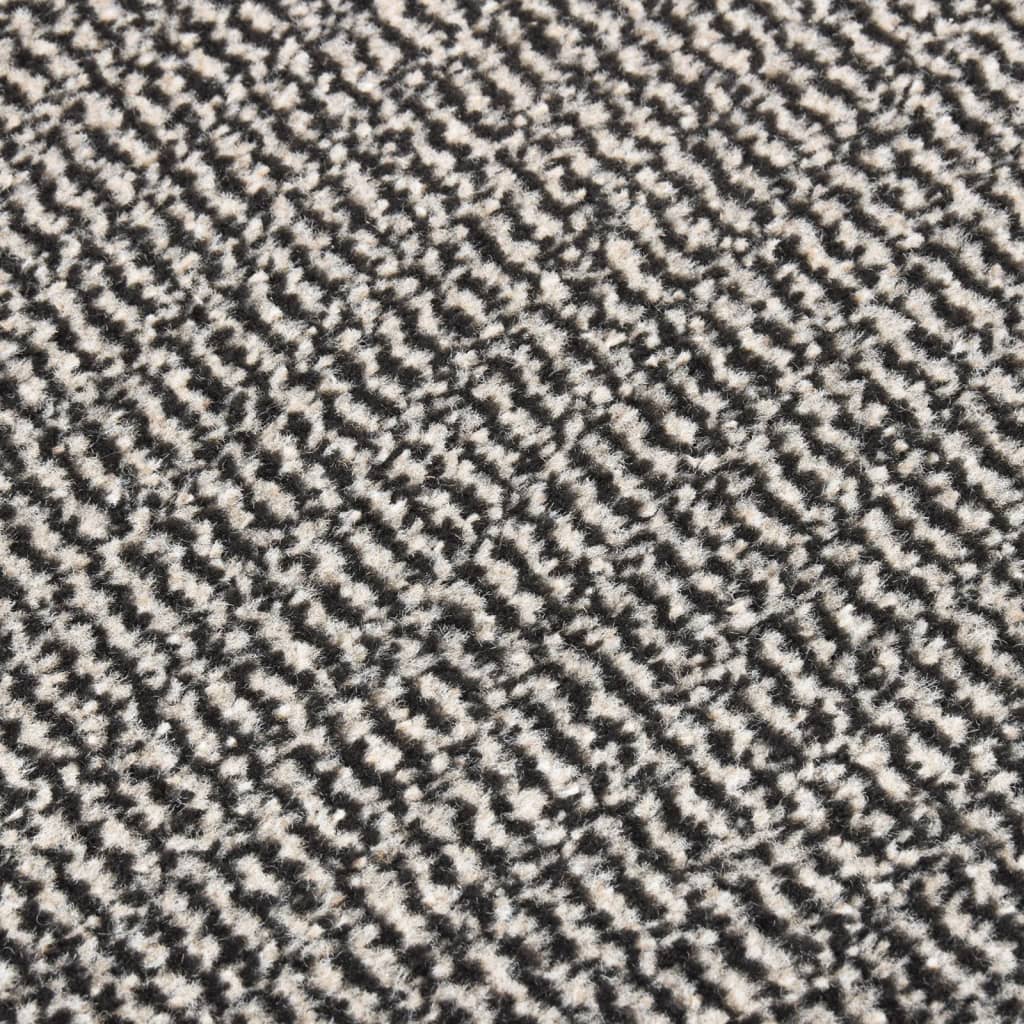 Schmutzfangmatte Rechteckig Getuftet 40x60 cm Anthrazit