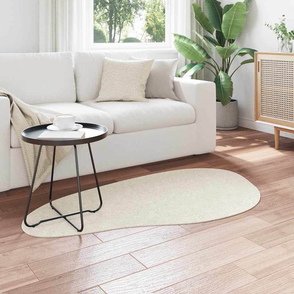 Bereichsteppiche HUARTE Anthrazit 100 x 200 cm Polyester