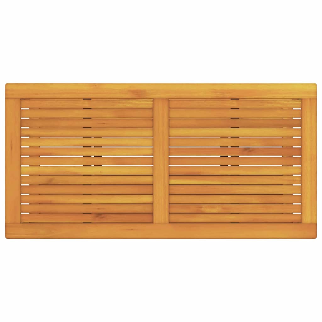 Beistelltisch Öl-Natur 70 x 40 x 45 cm Massivholz Akazie