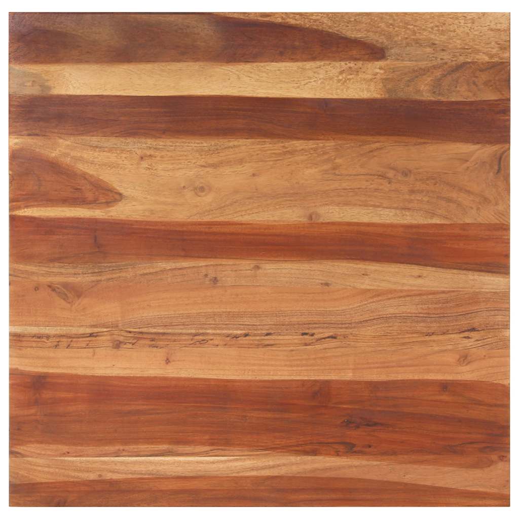 Tischplatte Massivholz Akazie 15-16 mm 60x80 cm