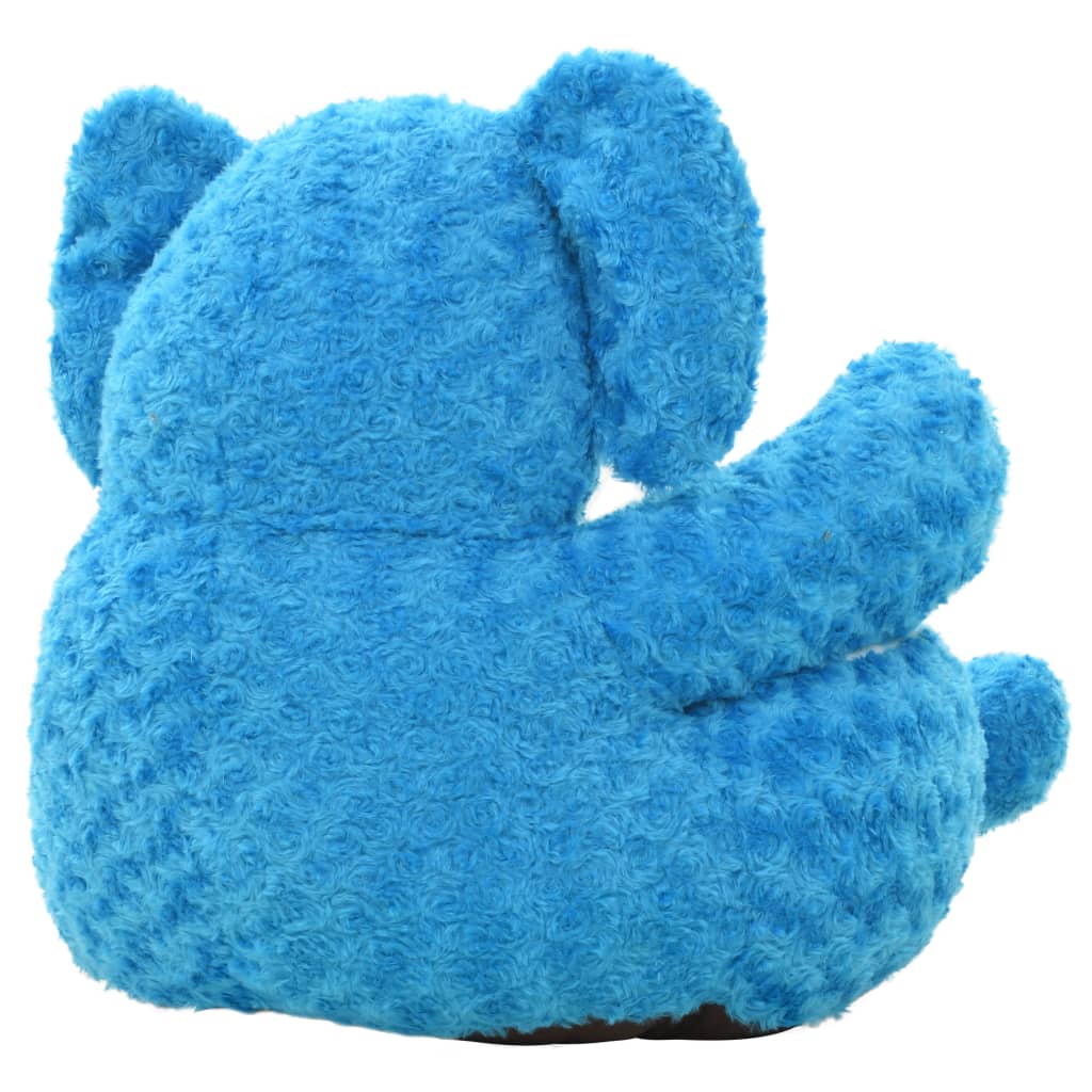 Hippo Kuscheltier Plüsch Grau