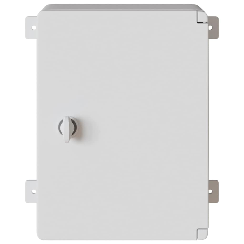 Steuerungsschrank Grau 25 x 13 x 24 cm ABS Kunststoff