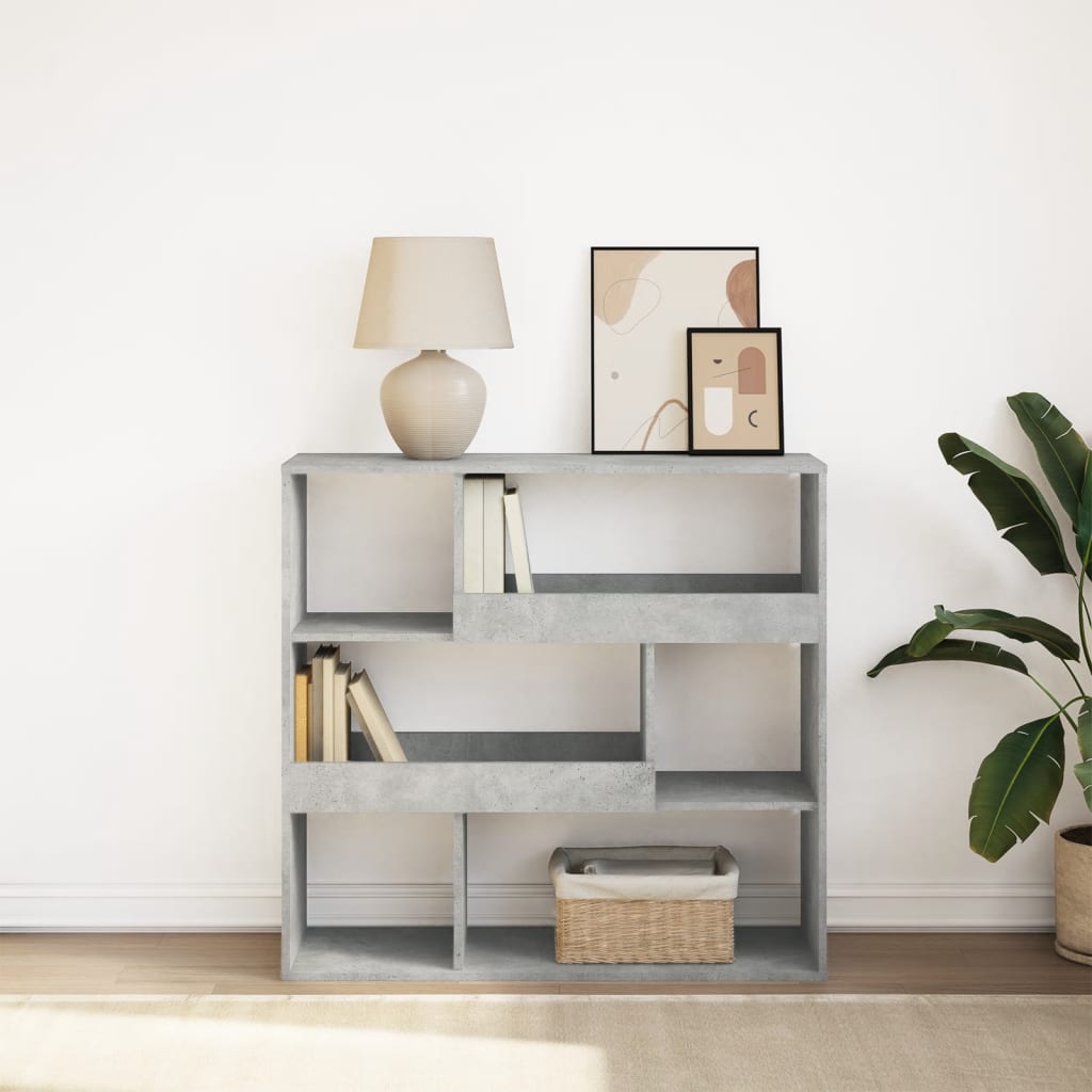 Bücherregal Räuchereiche 100x33x156,5 cm Holzwerkstoff