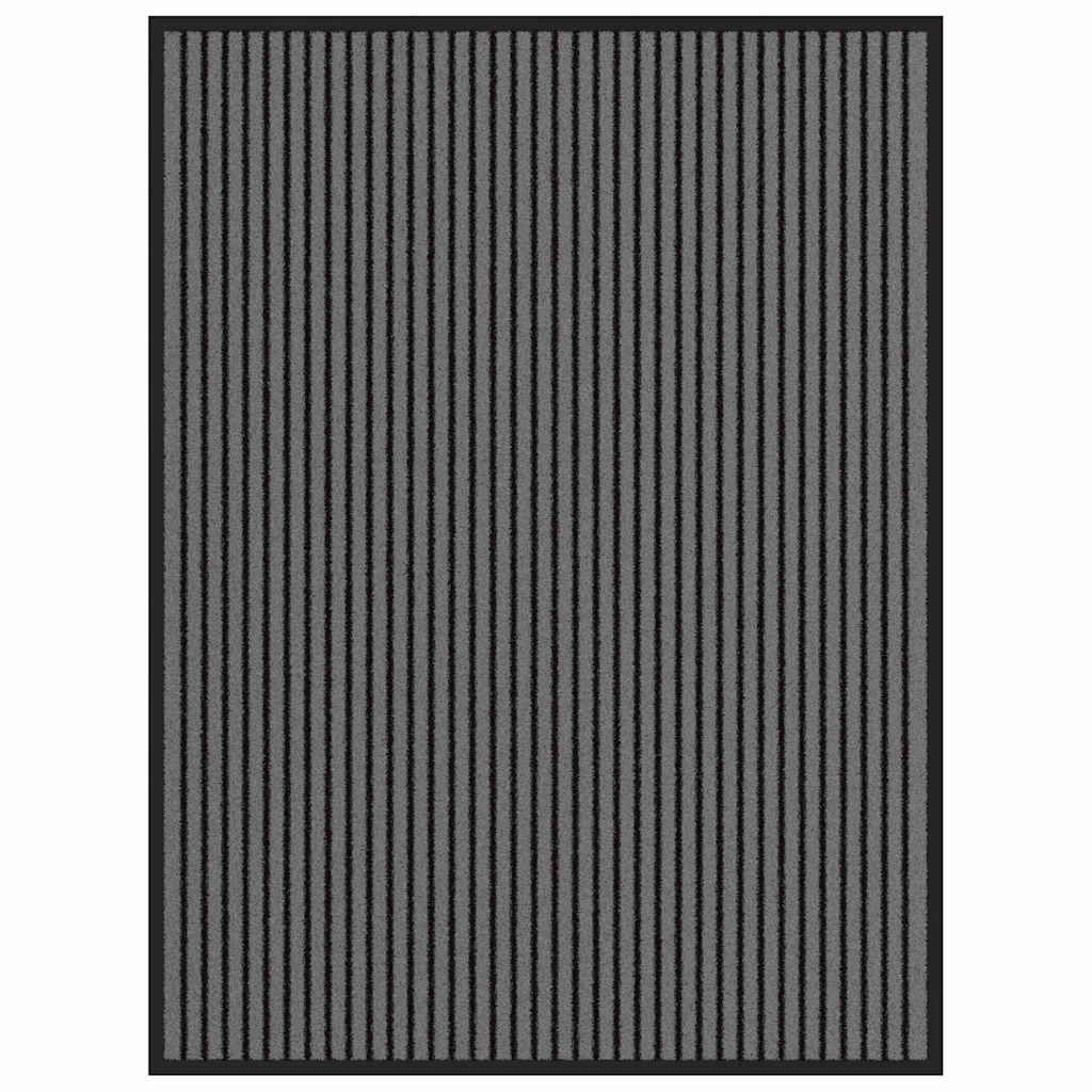 Fußmatte Schwarz 40 x 60 cm Polypropylen