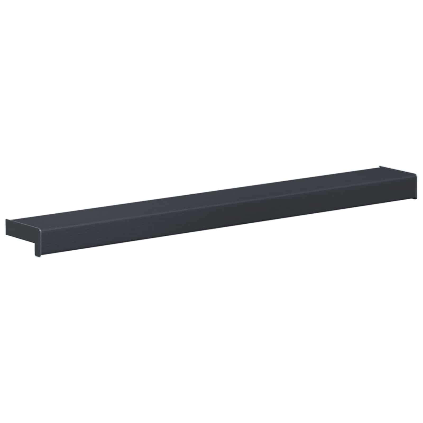 Fensterbank Weiß 60 x 10 x 4,5 cm PVC