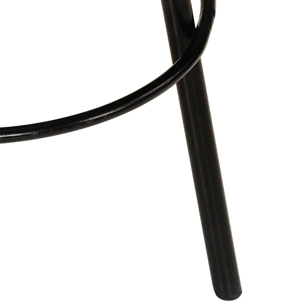 Barhocker 2 Stk. Massives Altholz