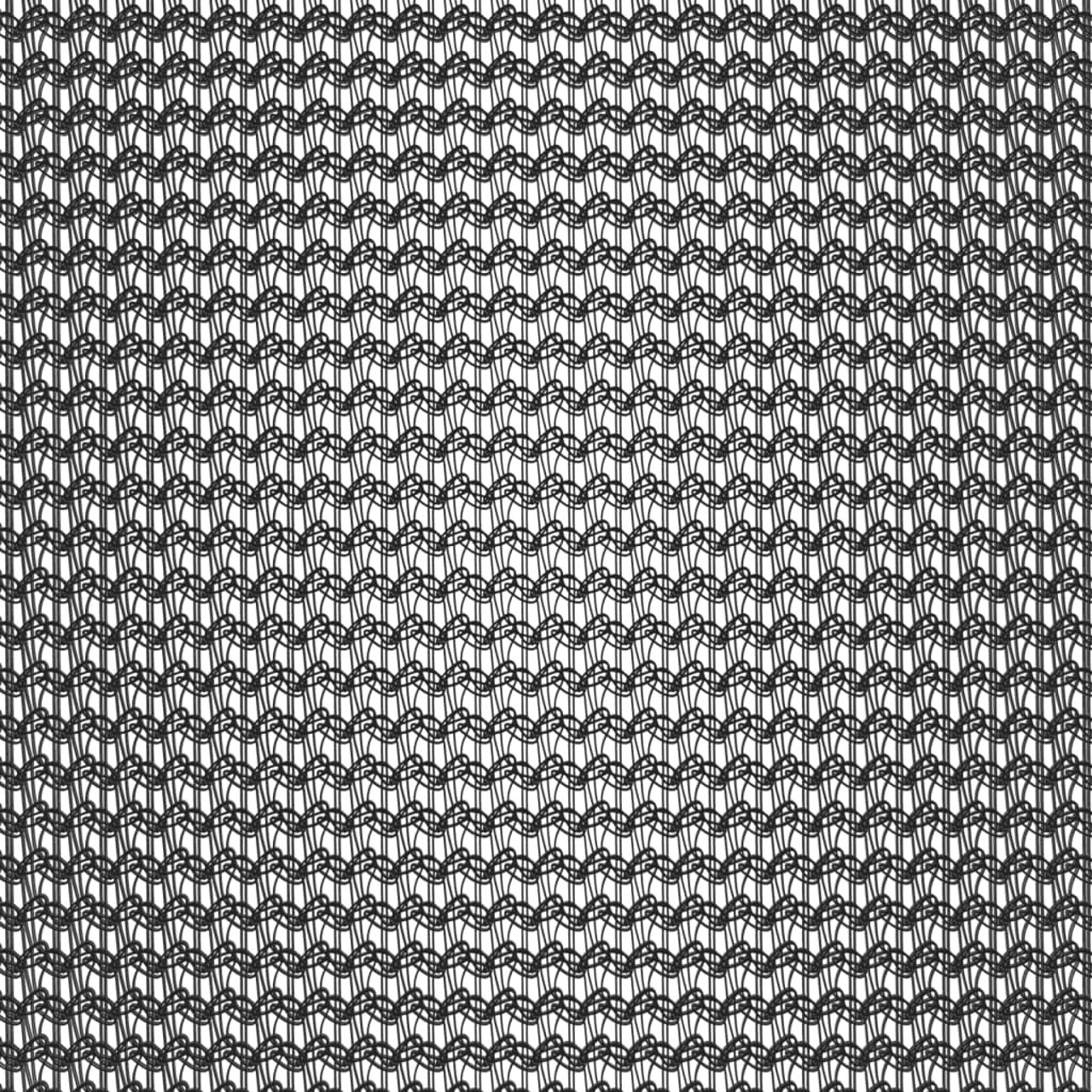 Anhängernetz HDPE 1,5x2,2 m Schwarz