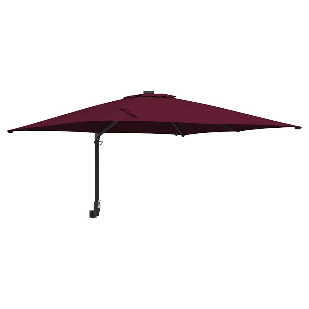 Garten-Sonnenschirm Sand 248,5 x 247,5 x 160 cm