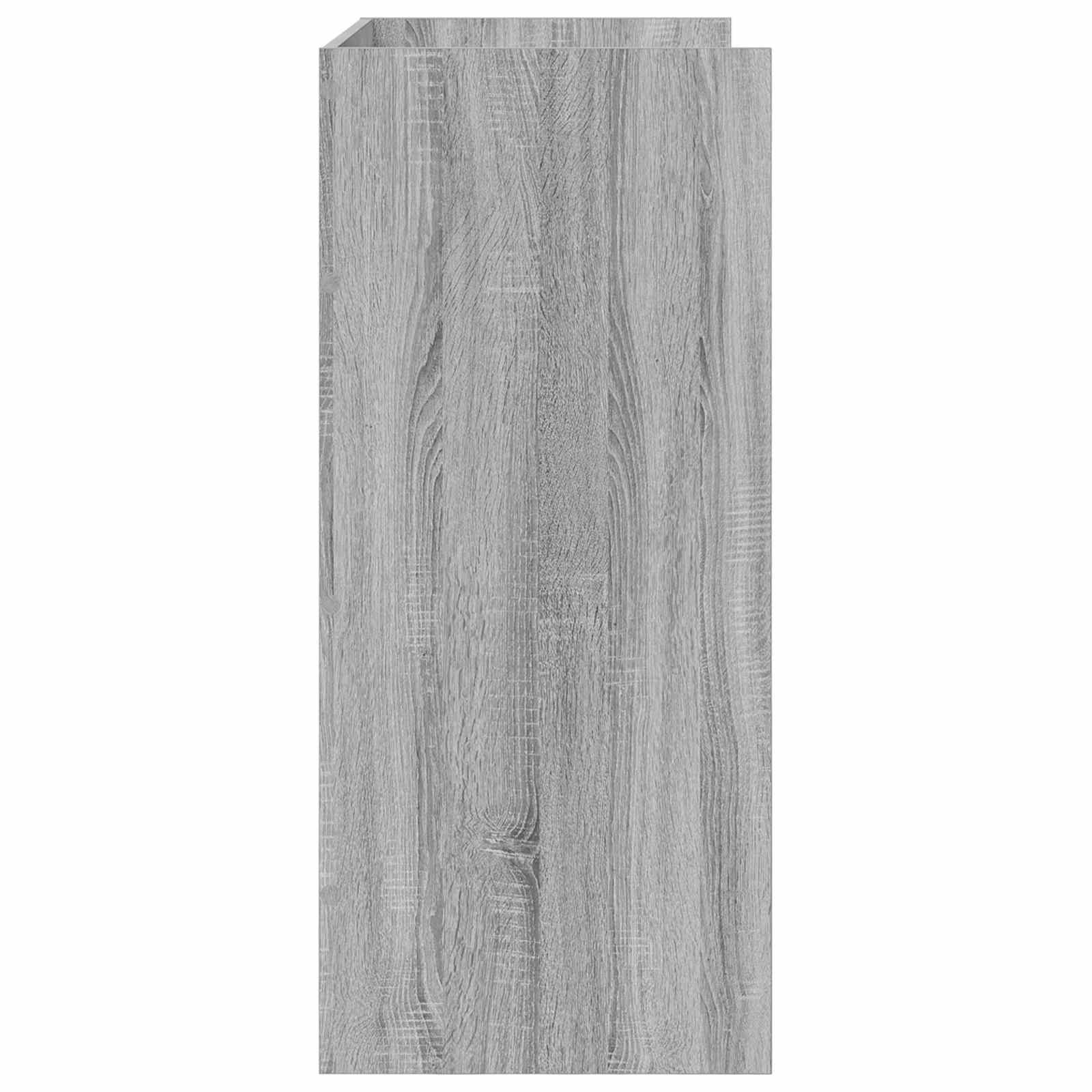 DJ Tisch Weiß 102 x 45 x 102 cm Holzwerkstoff