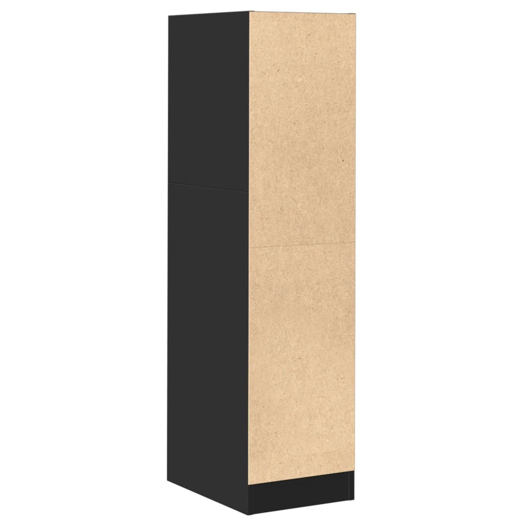 Apothekerschrank Weiß 30 x 41 x 174,5 cm Holzwerkstoff