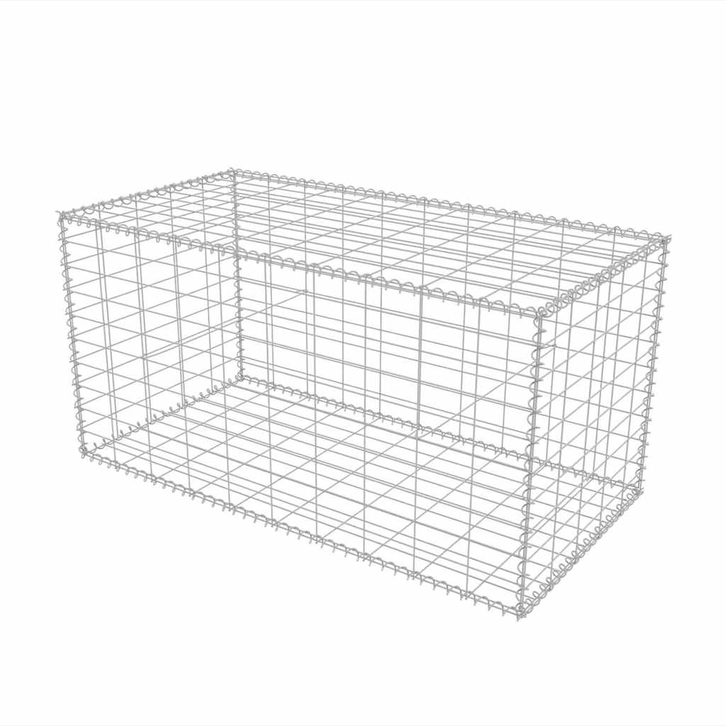 Gabionenkorb Stahl 200×30×100 cm
