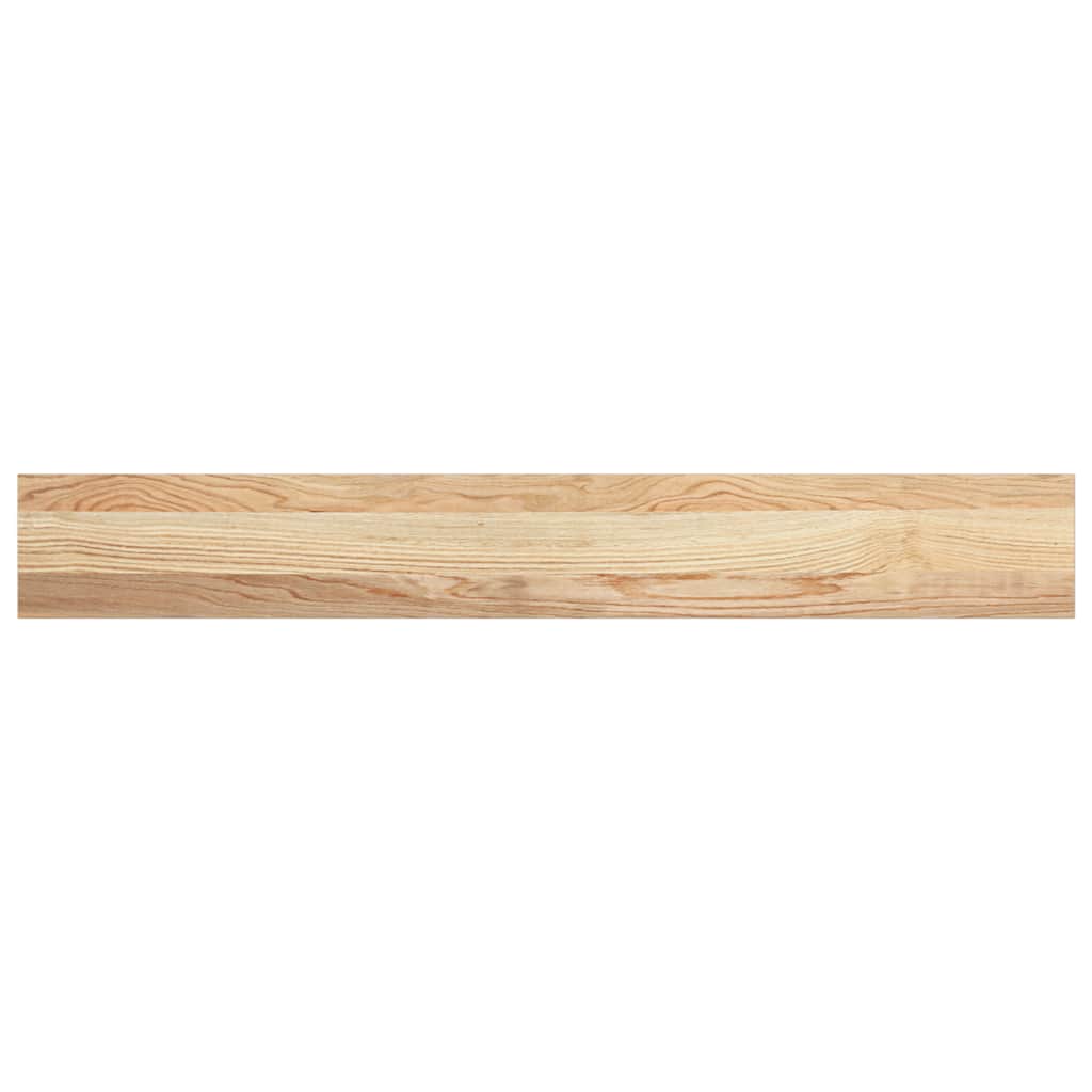 Fensterbänke 2 Stk. Unbehandelt 160x25x2 cm Massivholz Eiche