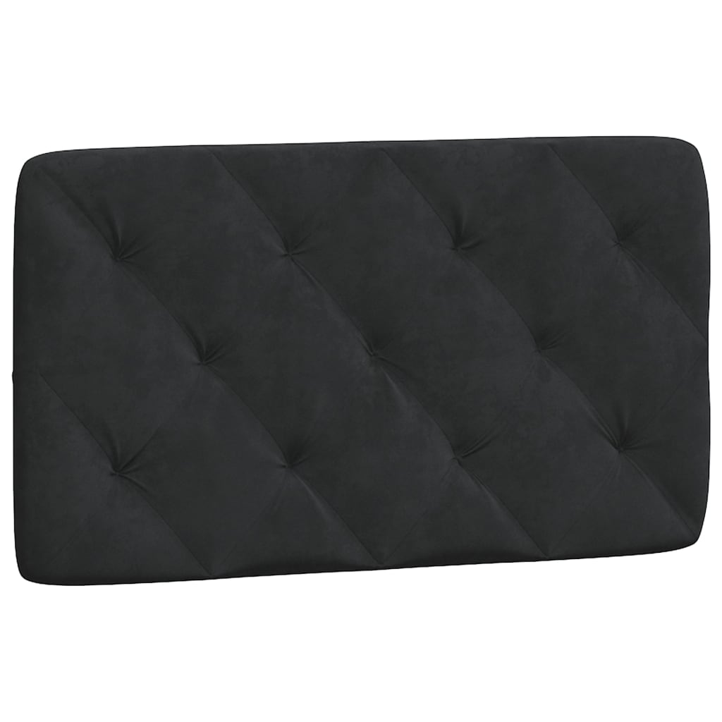 Bett mit Matratze Hellgrau 80x200 cm Samt
