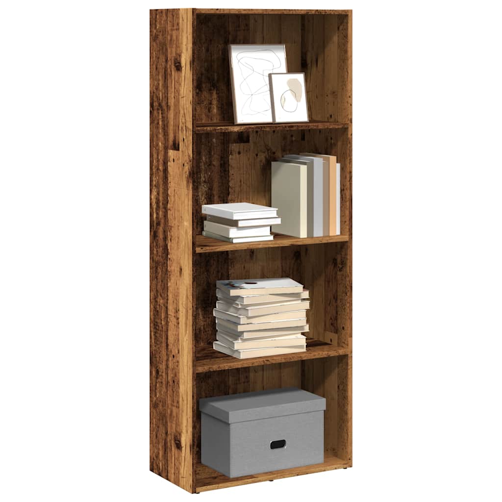 Bücherregal Weiß 80x30x189 cm Holzwerkstoff