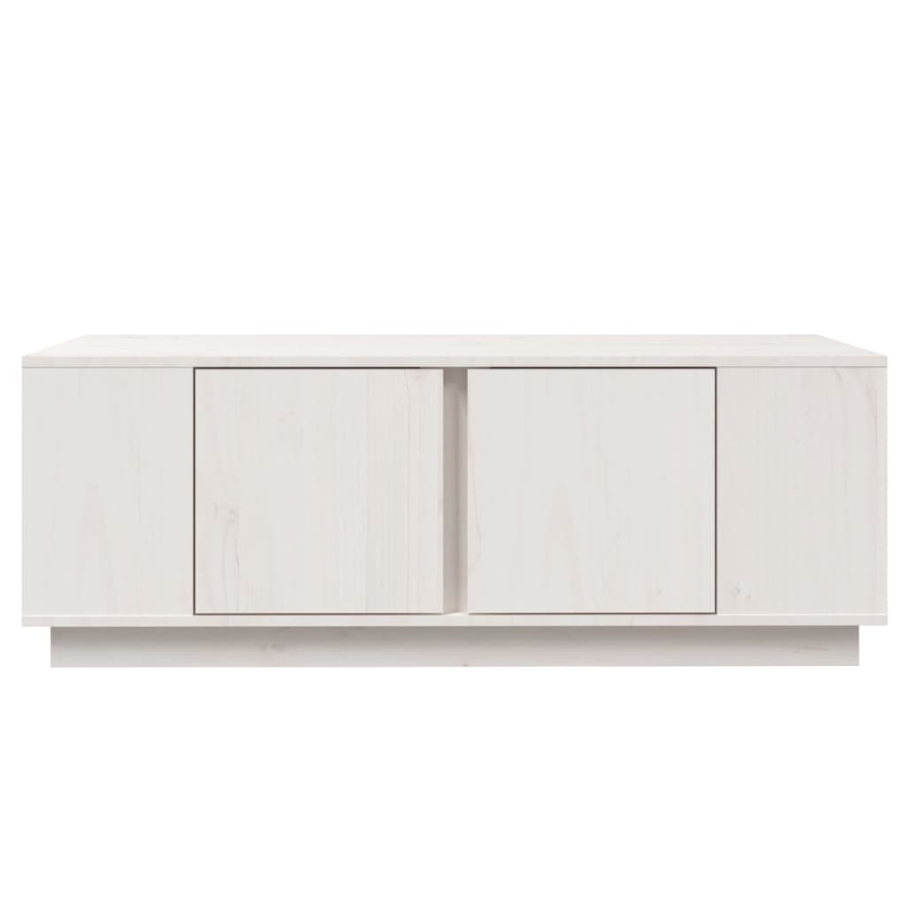 Couchtisch 110x50x40 cm Massivholz Kiefer